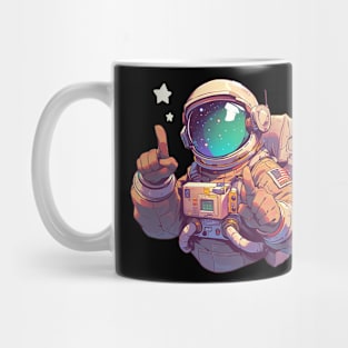 astronaut Mug